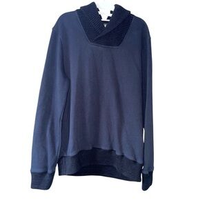 H&M Men’s navy blue Pullover sweater Size L